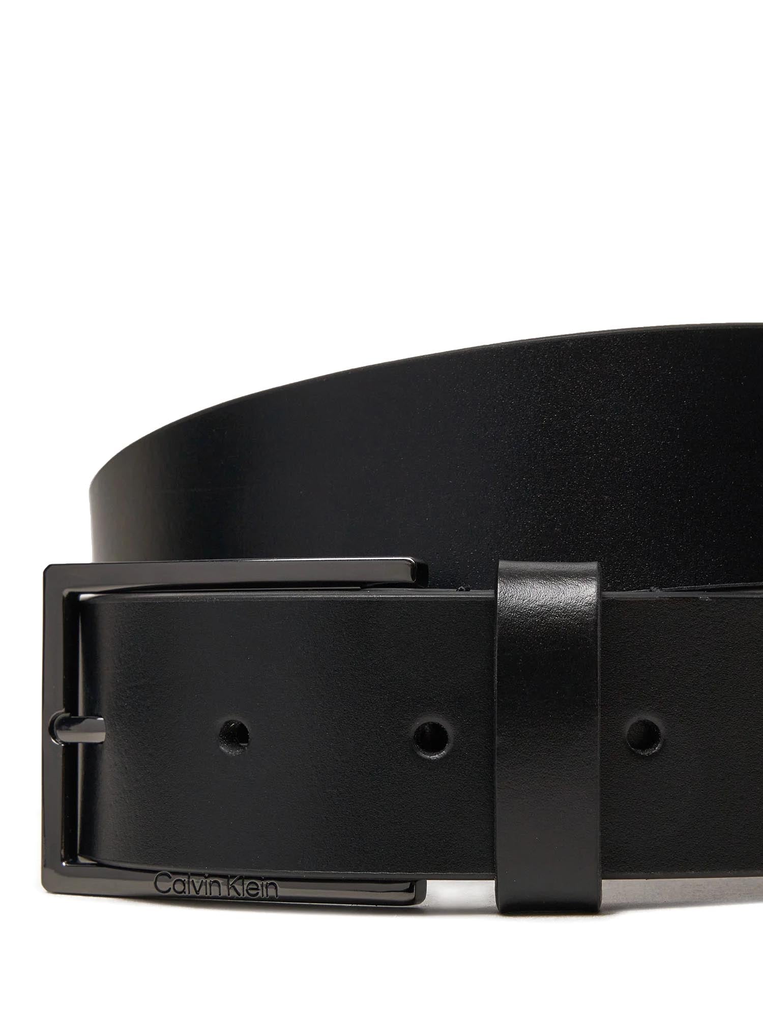 Cinture Nero Calvin Klein