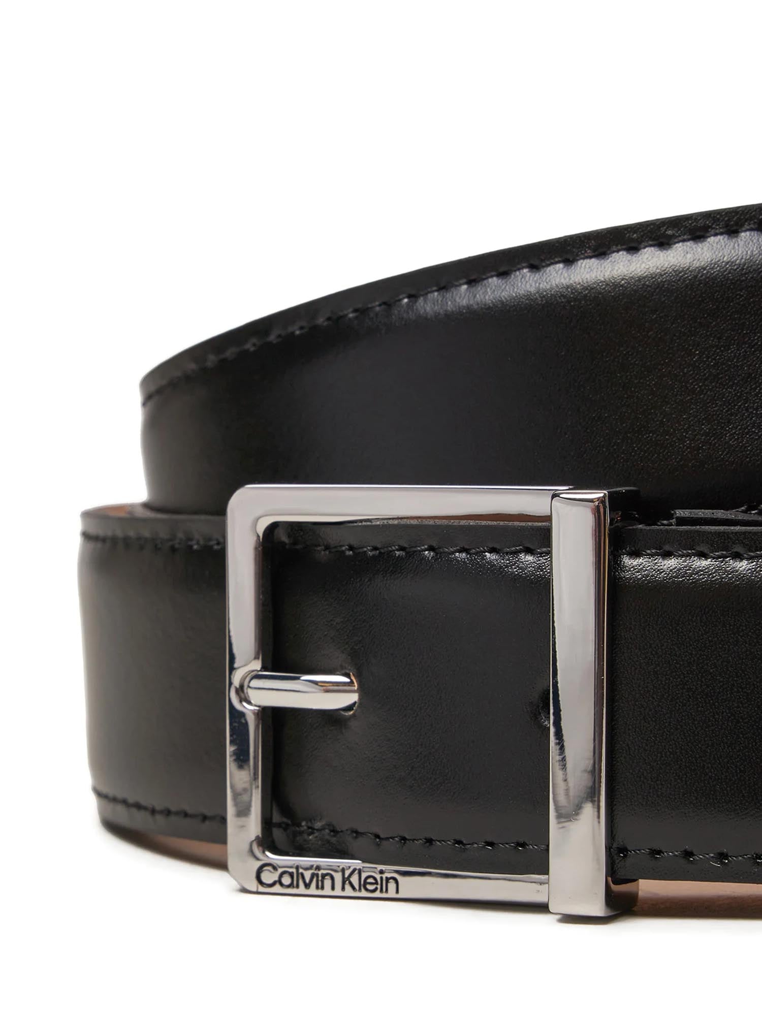 Cinture Nero Calvin Klein