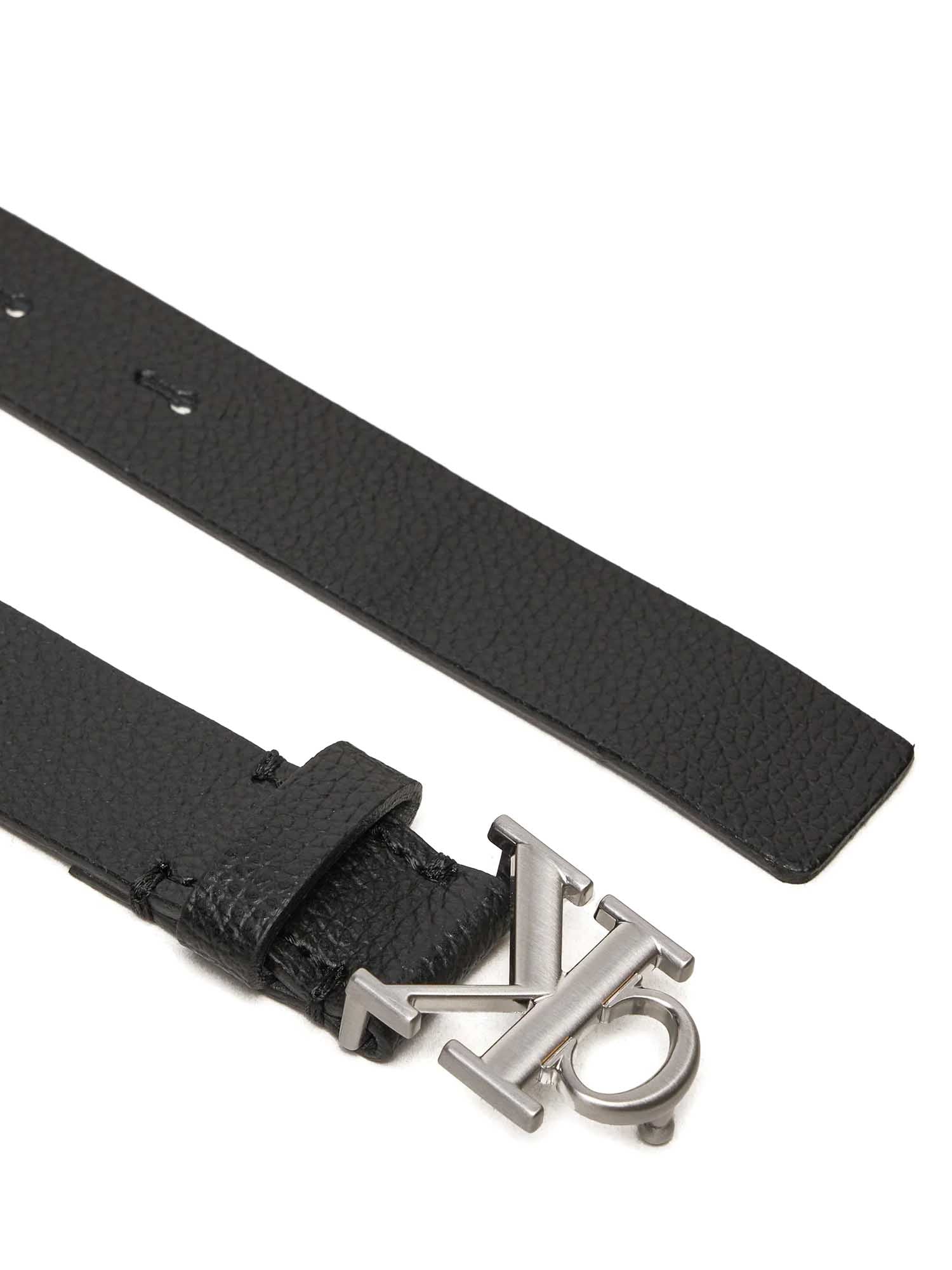 Cinture Nero Calvin Klein Jeans