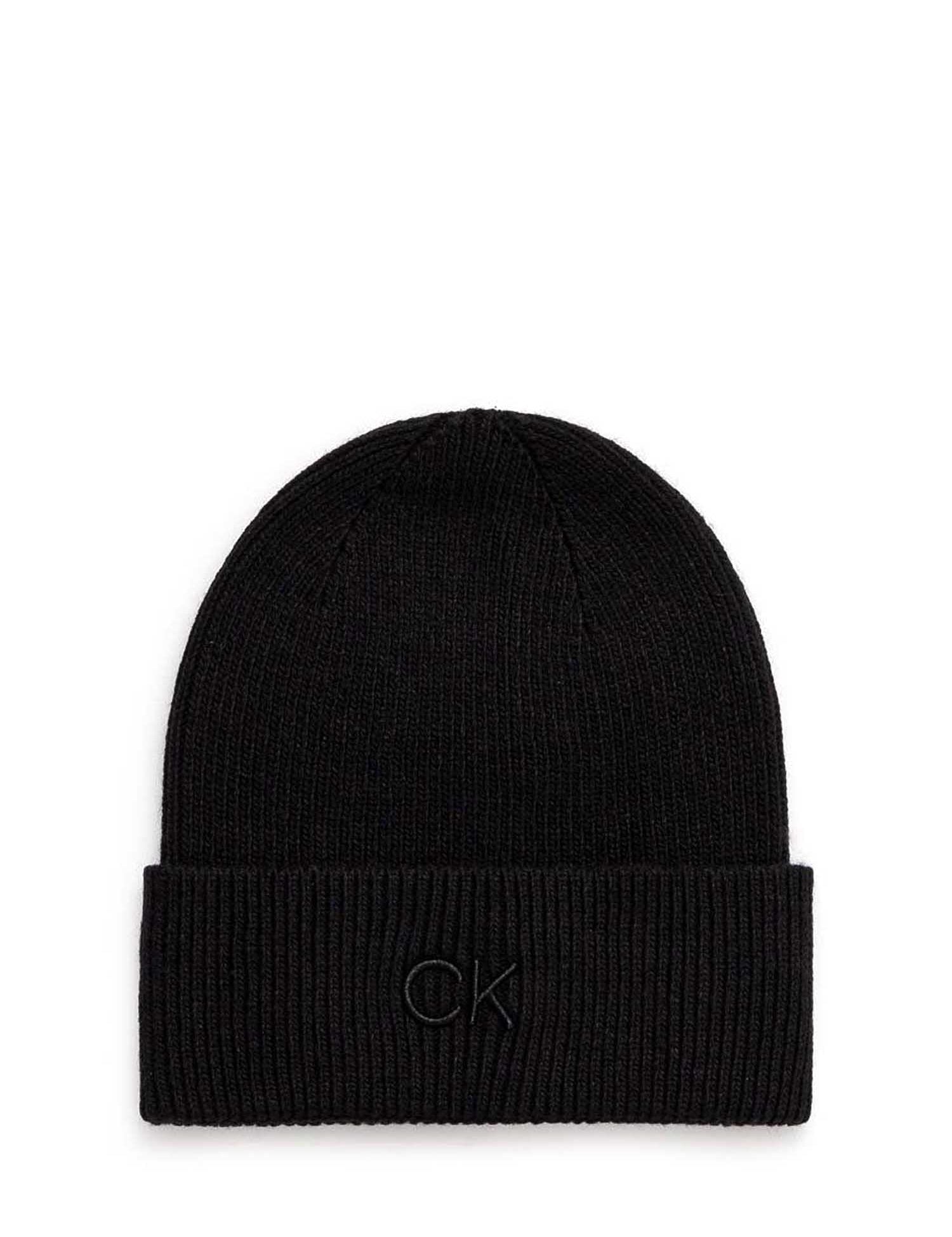 Cappelli Nero Calvin Klein