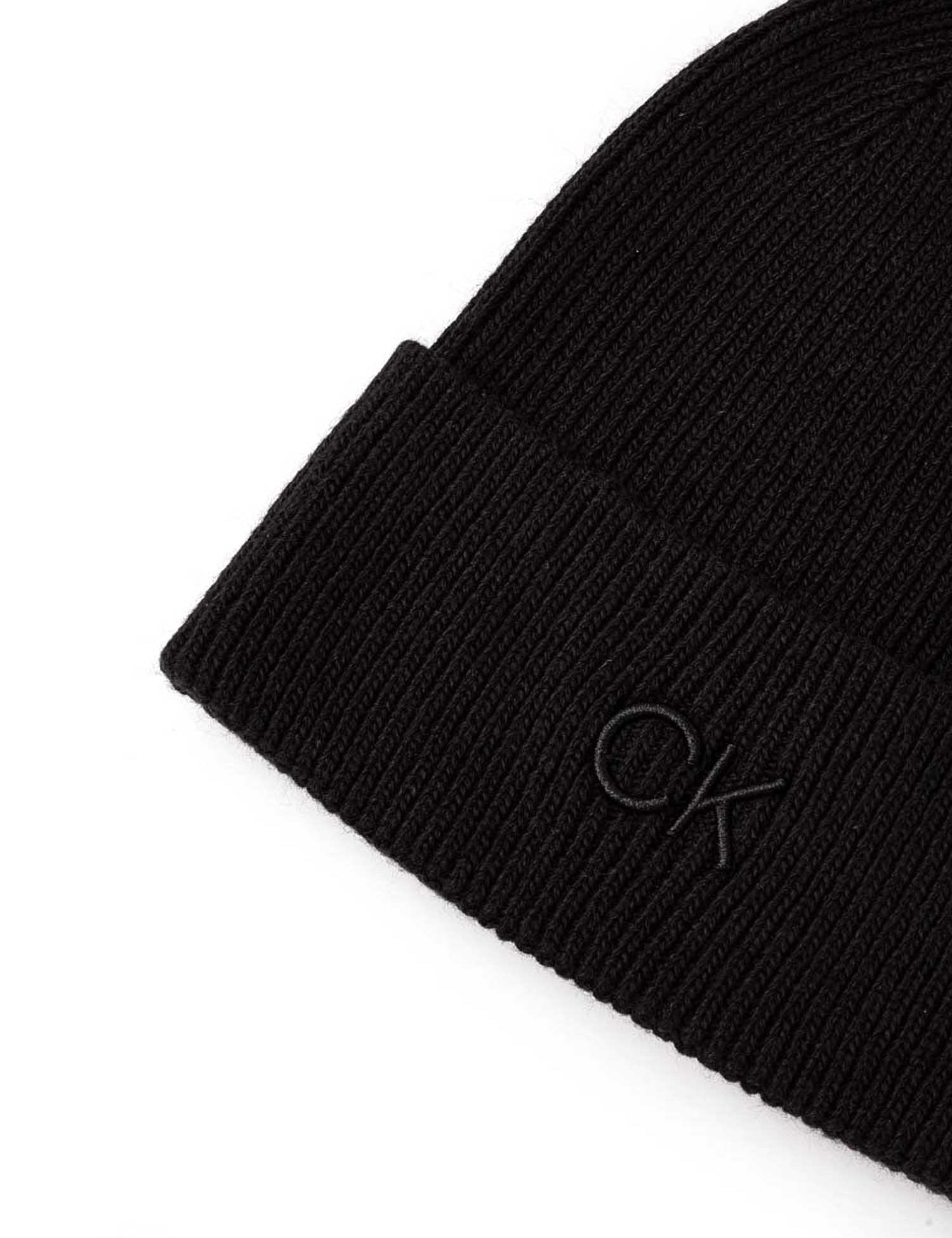 Cappelli Nero Calvin Klein