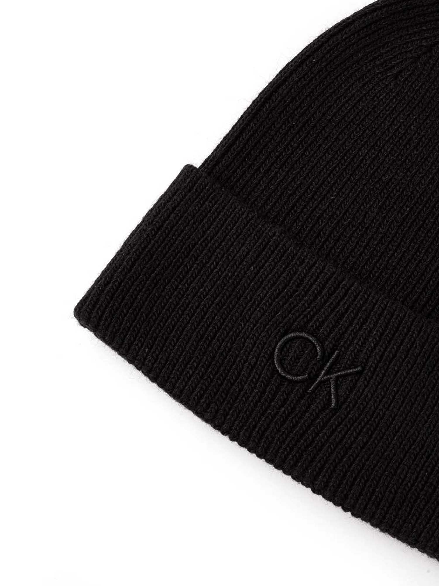 Cappelli Nero Calvin Klein