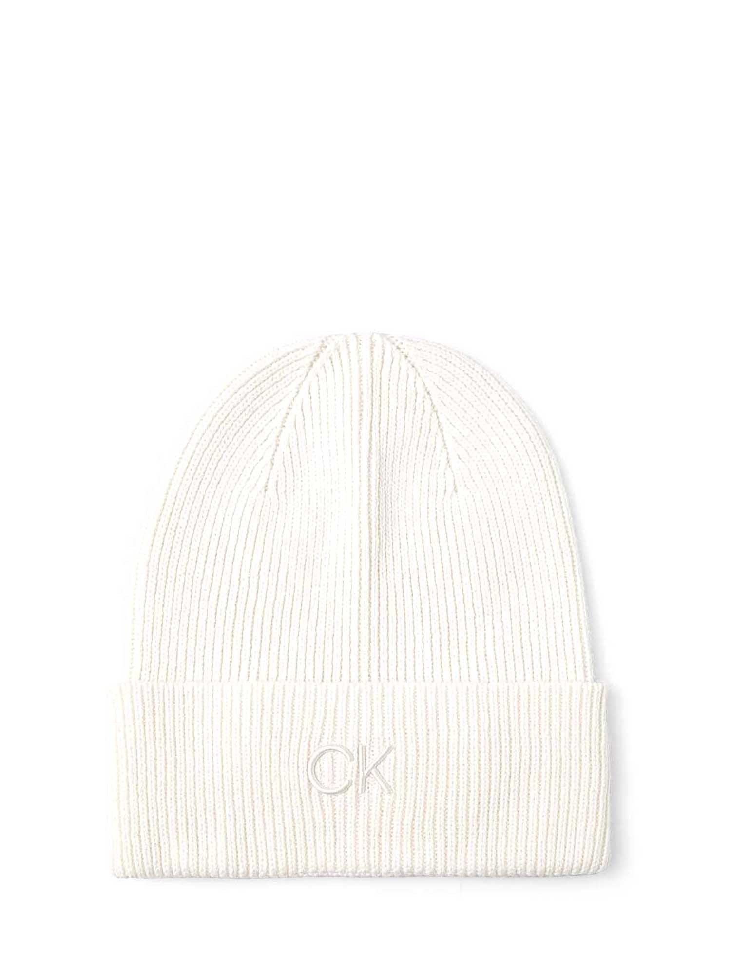 Cappelli Bianco Calvin Klein