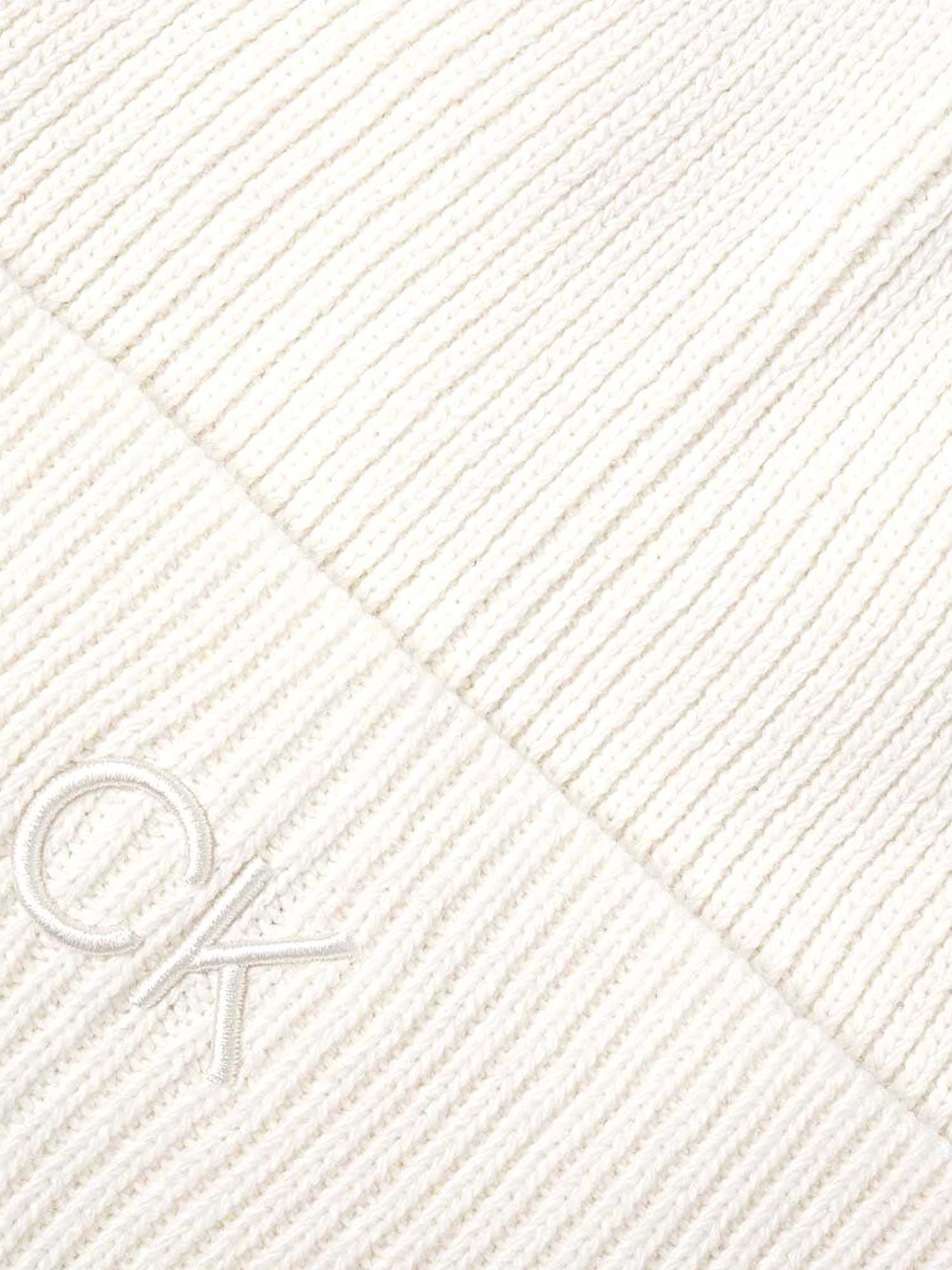 Cappelli Bianco Calvin Klein