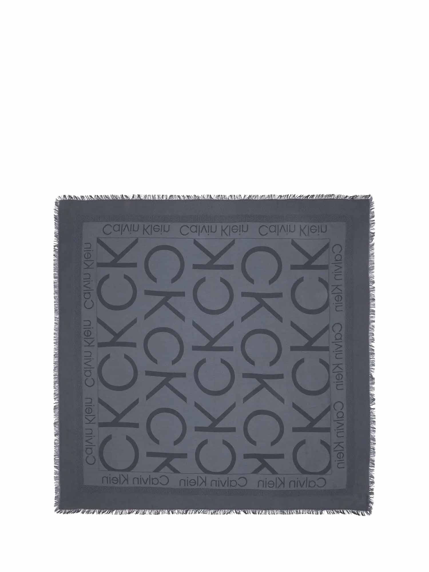 Foulard Nero Calvin Klein