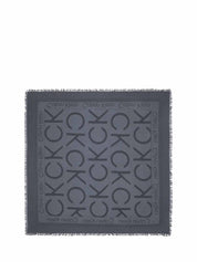 Foulard Nero Calvin Klein