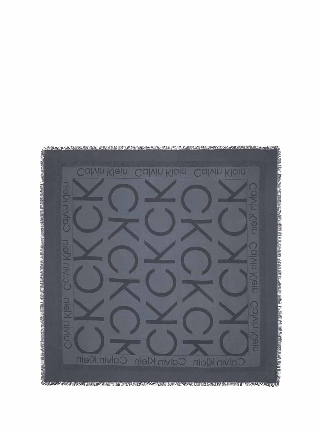 Foulard Nero Calvin Klein