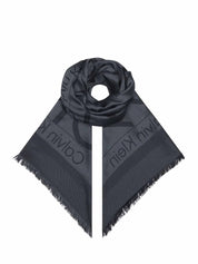 Foulard Nero Calvin Klein