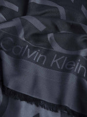 Foulard Nero Calvin Klein