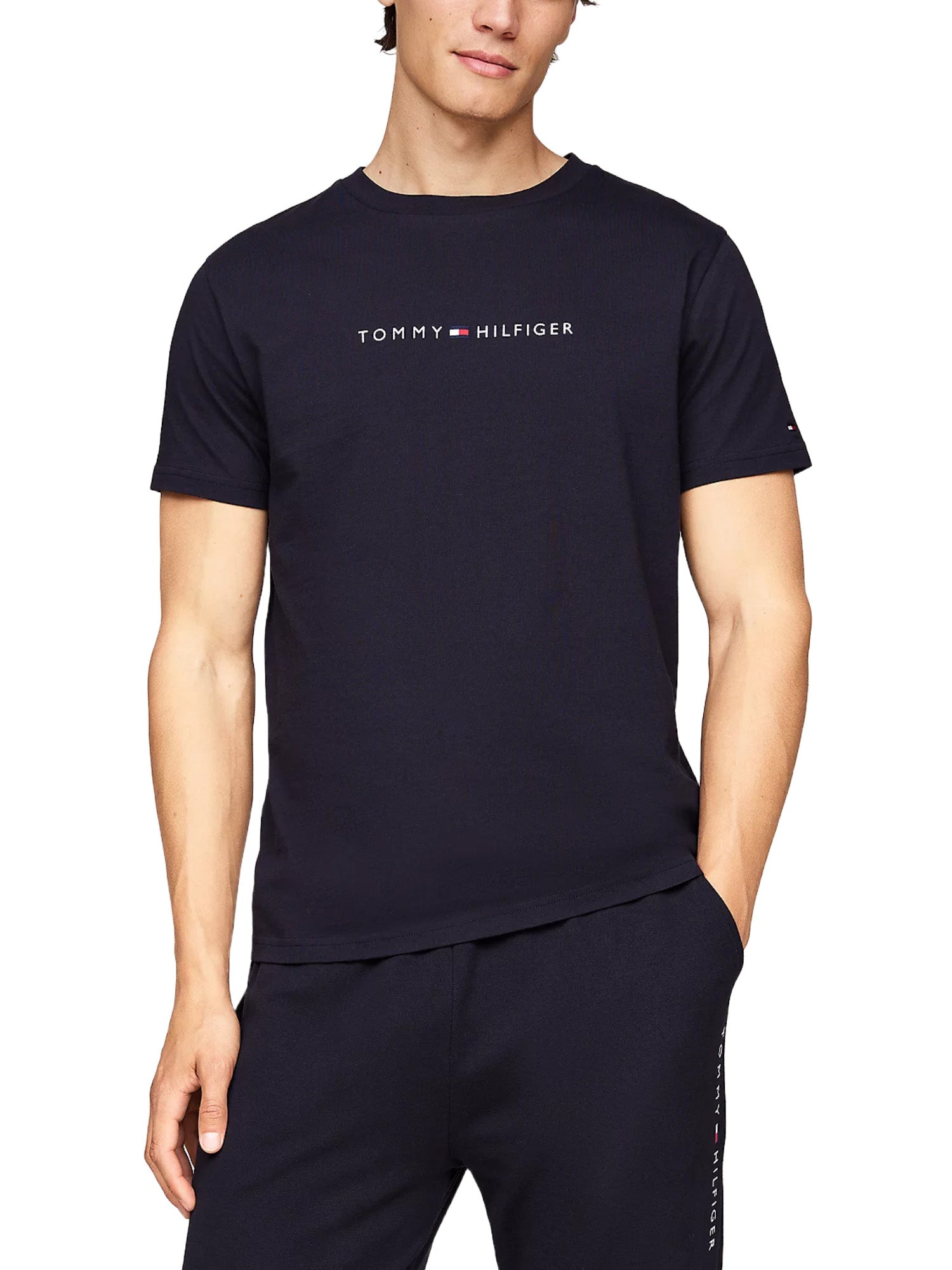 T-shirt Blu Tommy Hilfiger