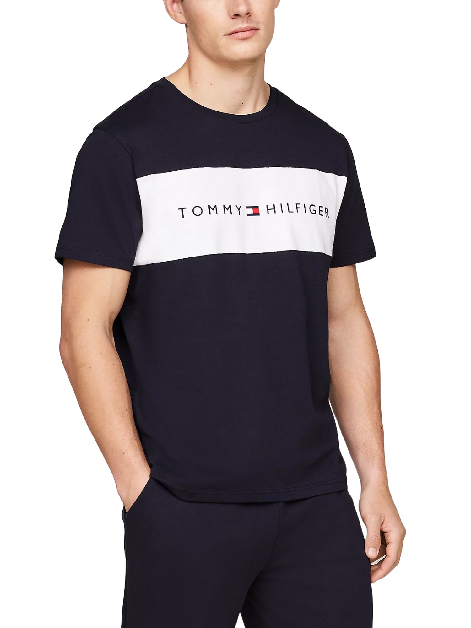 T-shirt Blu Tommy Hilfiger