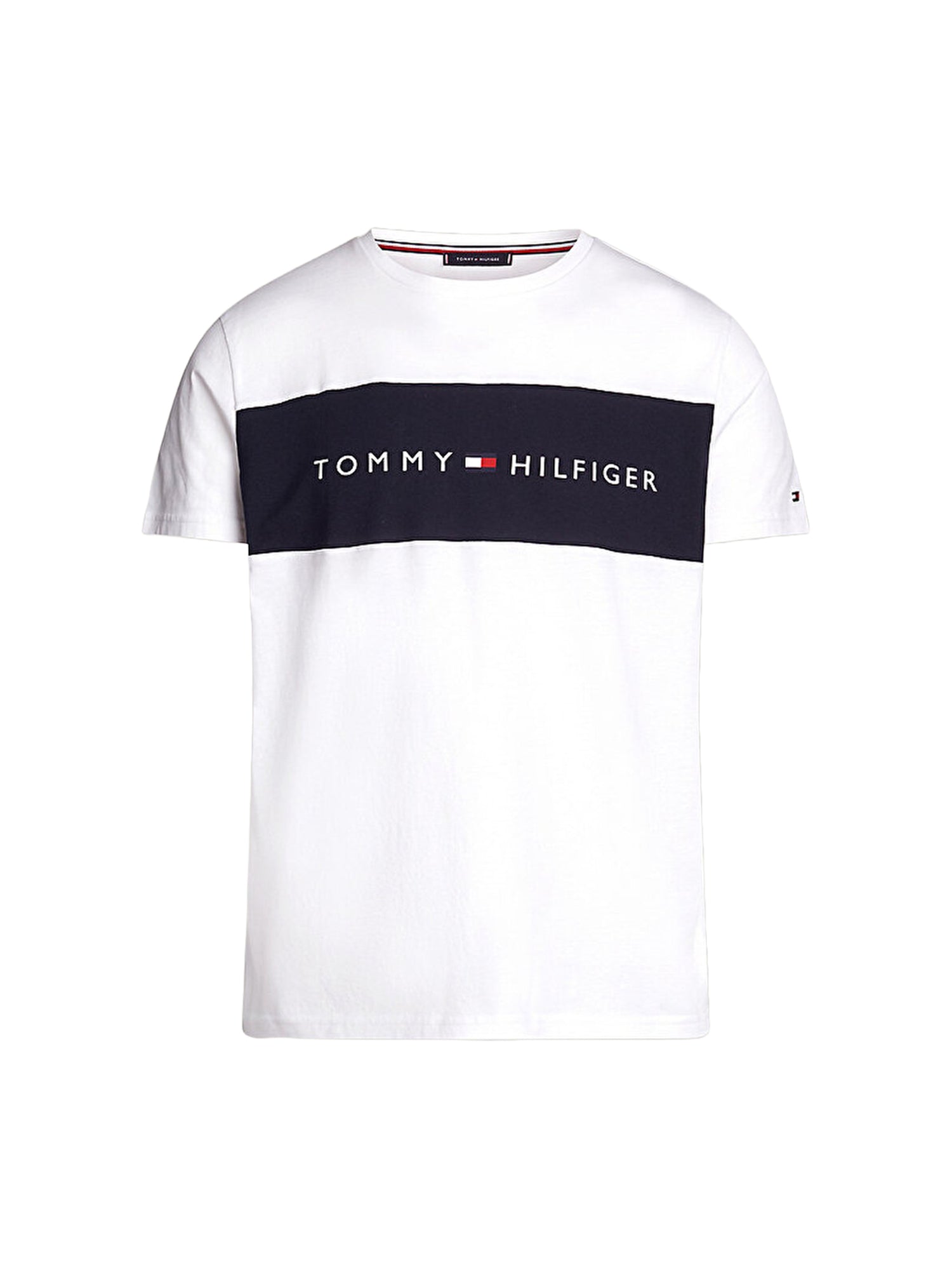 T-shirt Bianco Tommy Hilfiger
