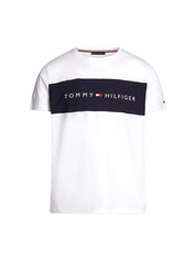 T-shirt Bianco Tommy Hilfiger