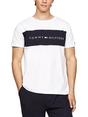 T-shirt Bianco Tommy Hilfiger