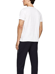T-shirt Bianco Tommy Hilfiger