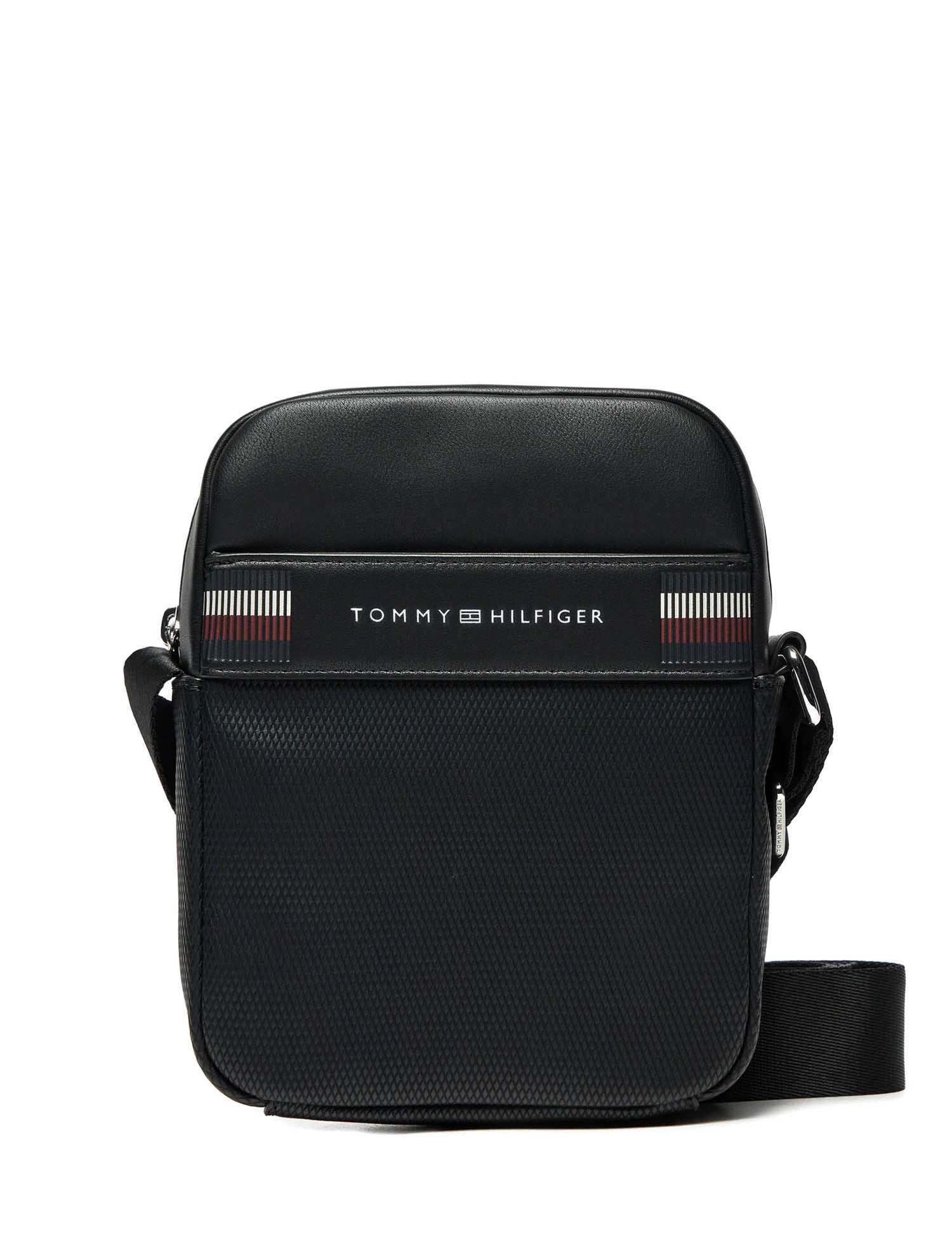 Tracolla Nero Tommy Hilfiger