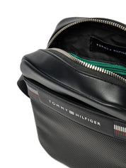 Tracolla Nero Tommy Hilfiger