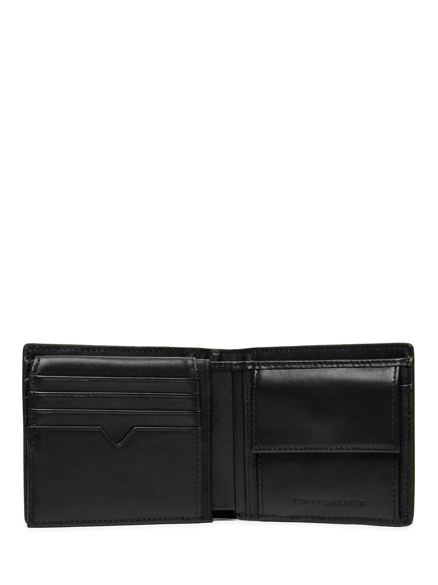 Portafogli Nero Tommy Hilfiger