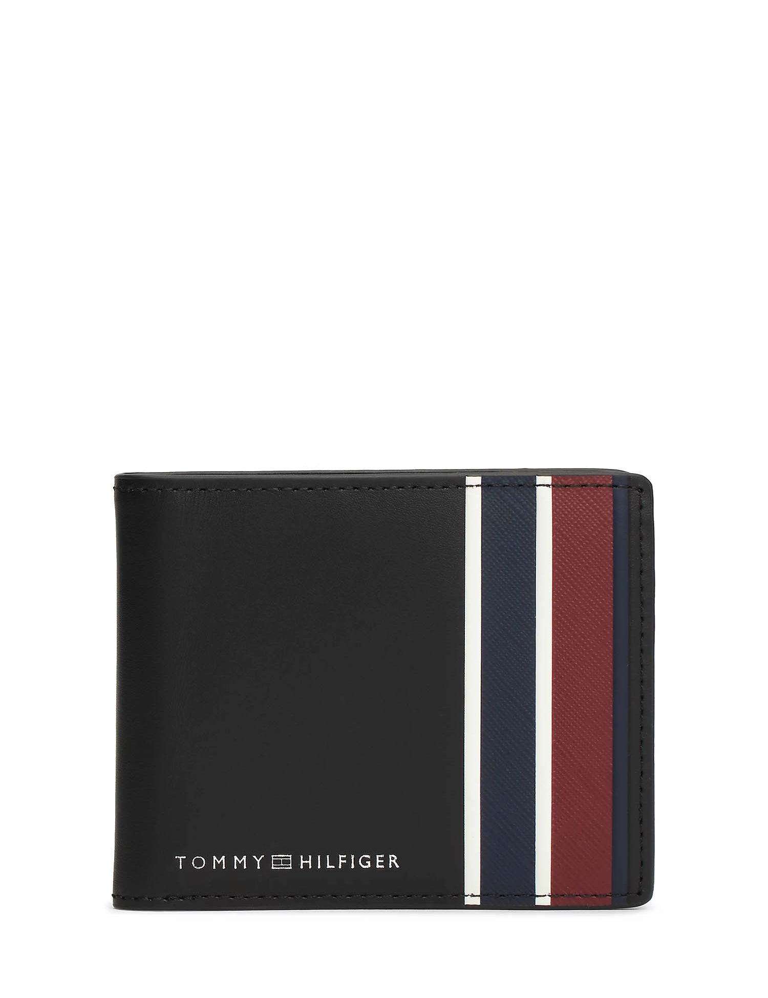 Portafogli Nero Tommy Hilfiger