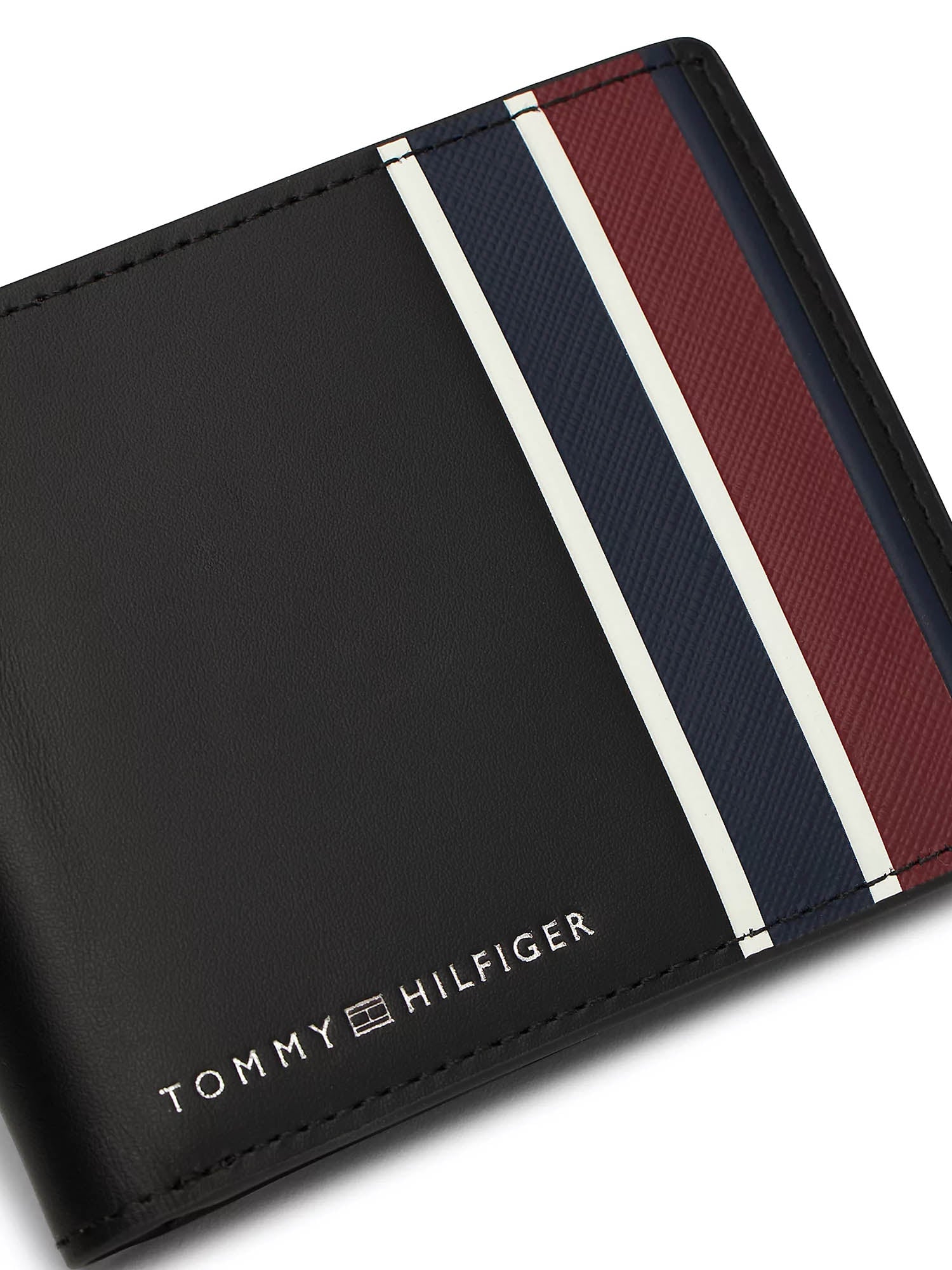 Portafogli Nero Tommy Hilfiger