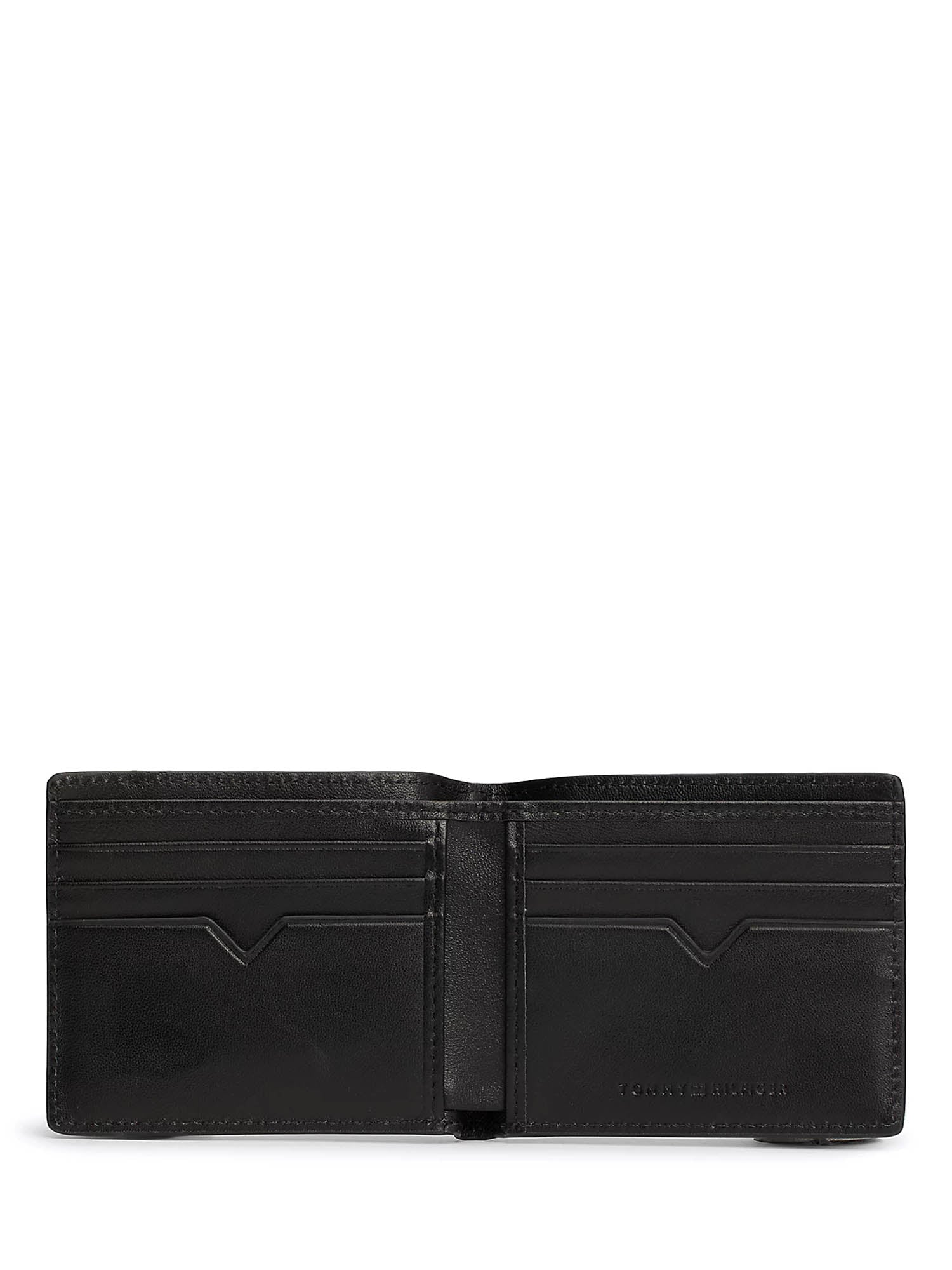 Portafogli Nero Tommy Hilfiger
