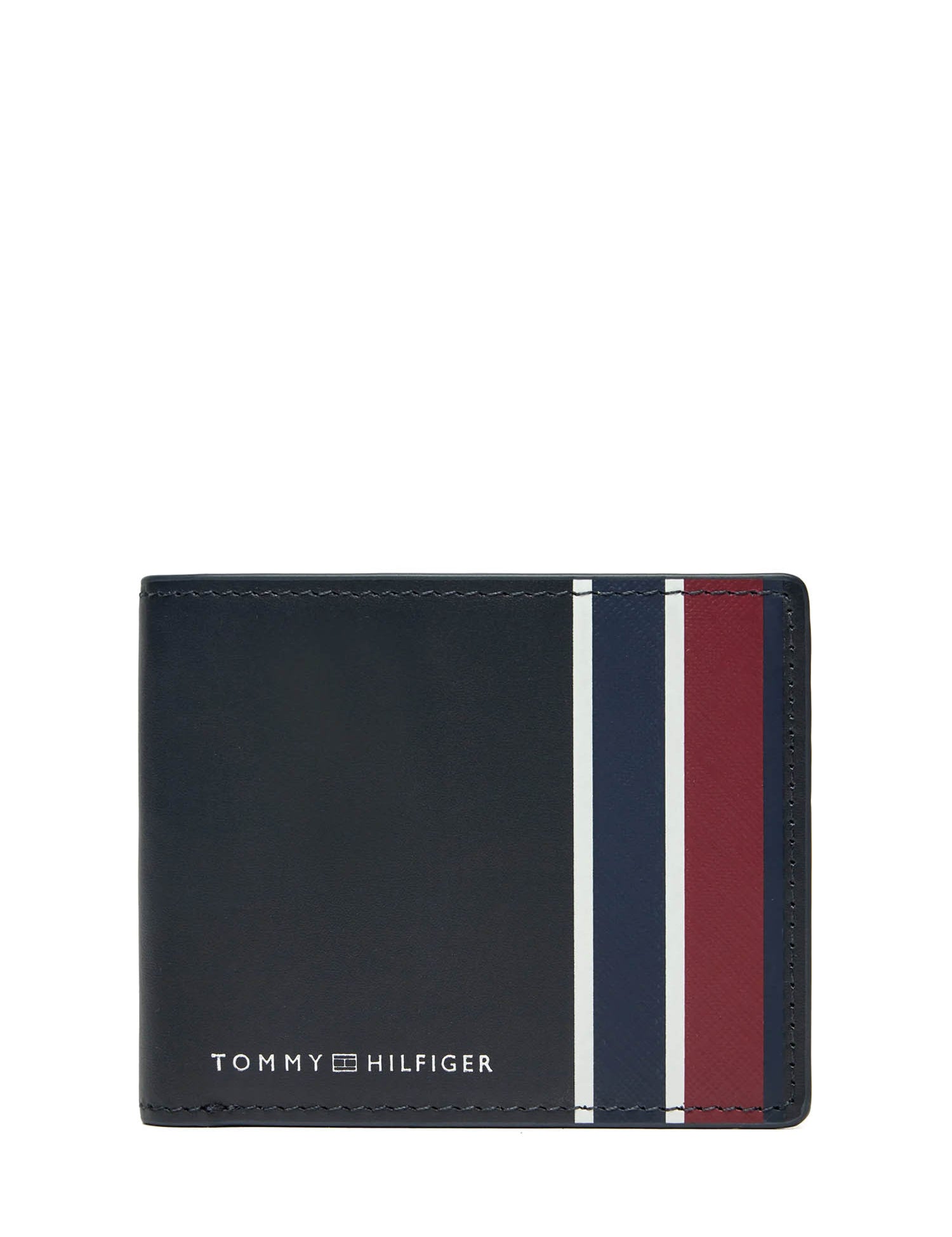 Portafogli Blu Tommy Hilfiger
