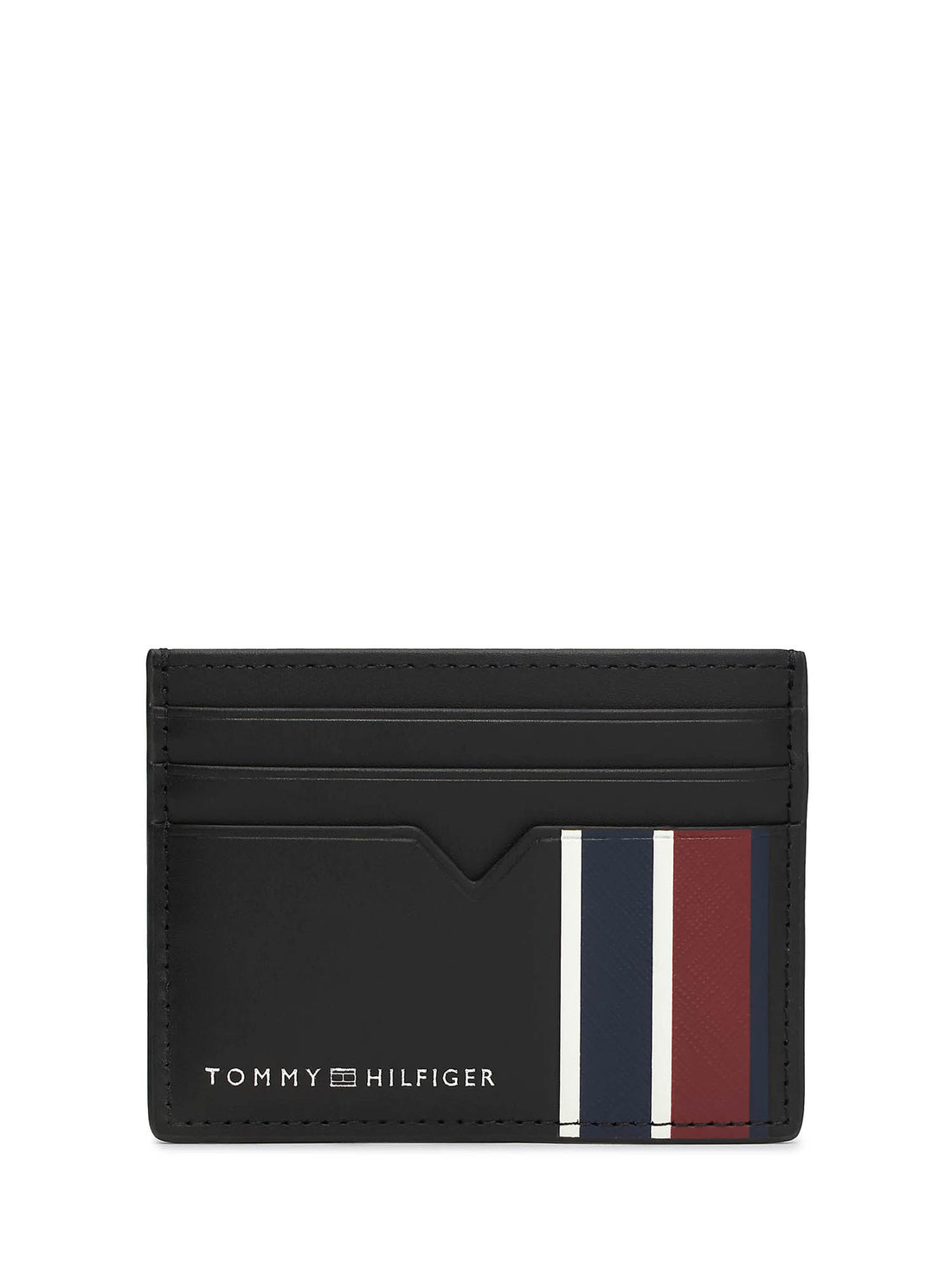 Portafogli Nero Tommy Hilfiger