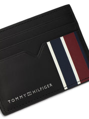 Portafogli Nero Tommy Hilfiger