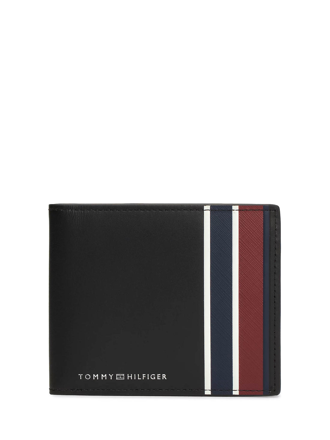 Portafogli Nero Tommy Hilfiger