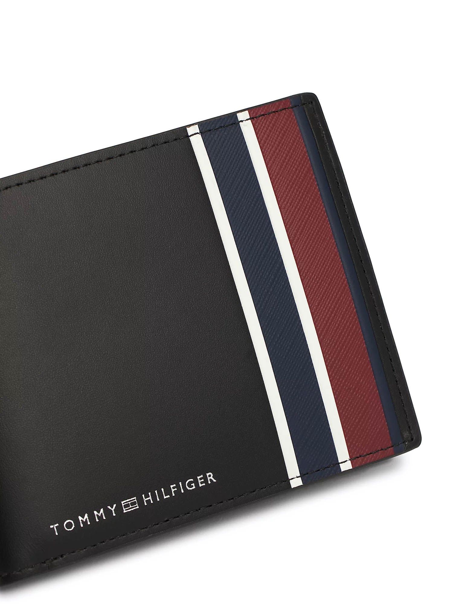 Portafogli Nero Tommy Hilfiger