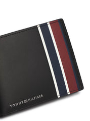 Portafogli Nero Tommy Hilfiger