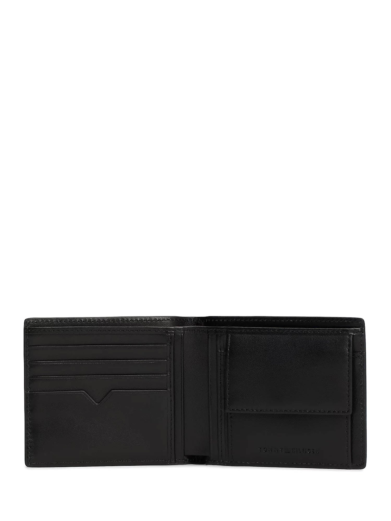 Portafogli Nero Tommy Hilfiger