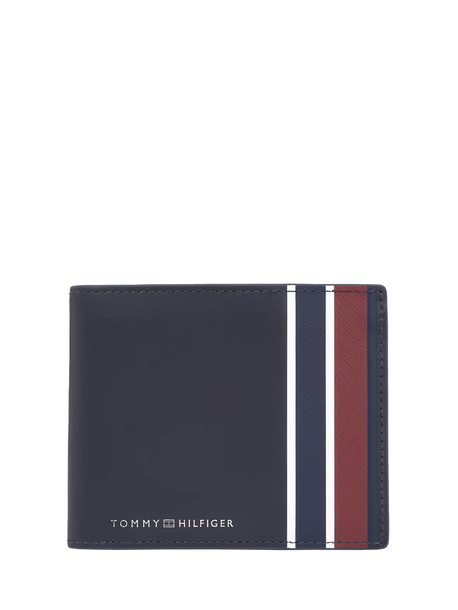 Portafogli Blu Tommy Hilfiger