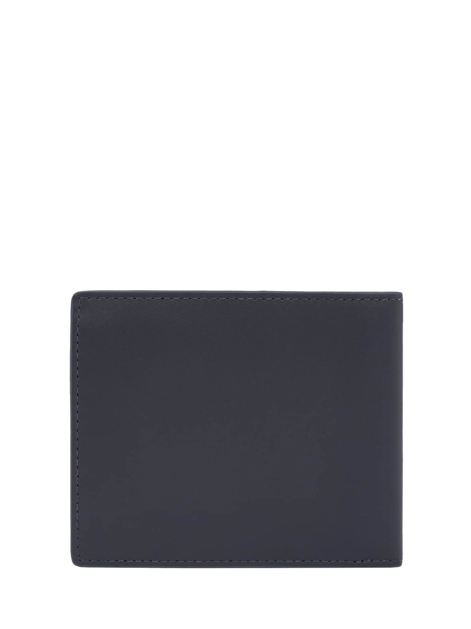 Portafogli Blu Tommy Hilfiger