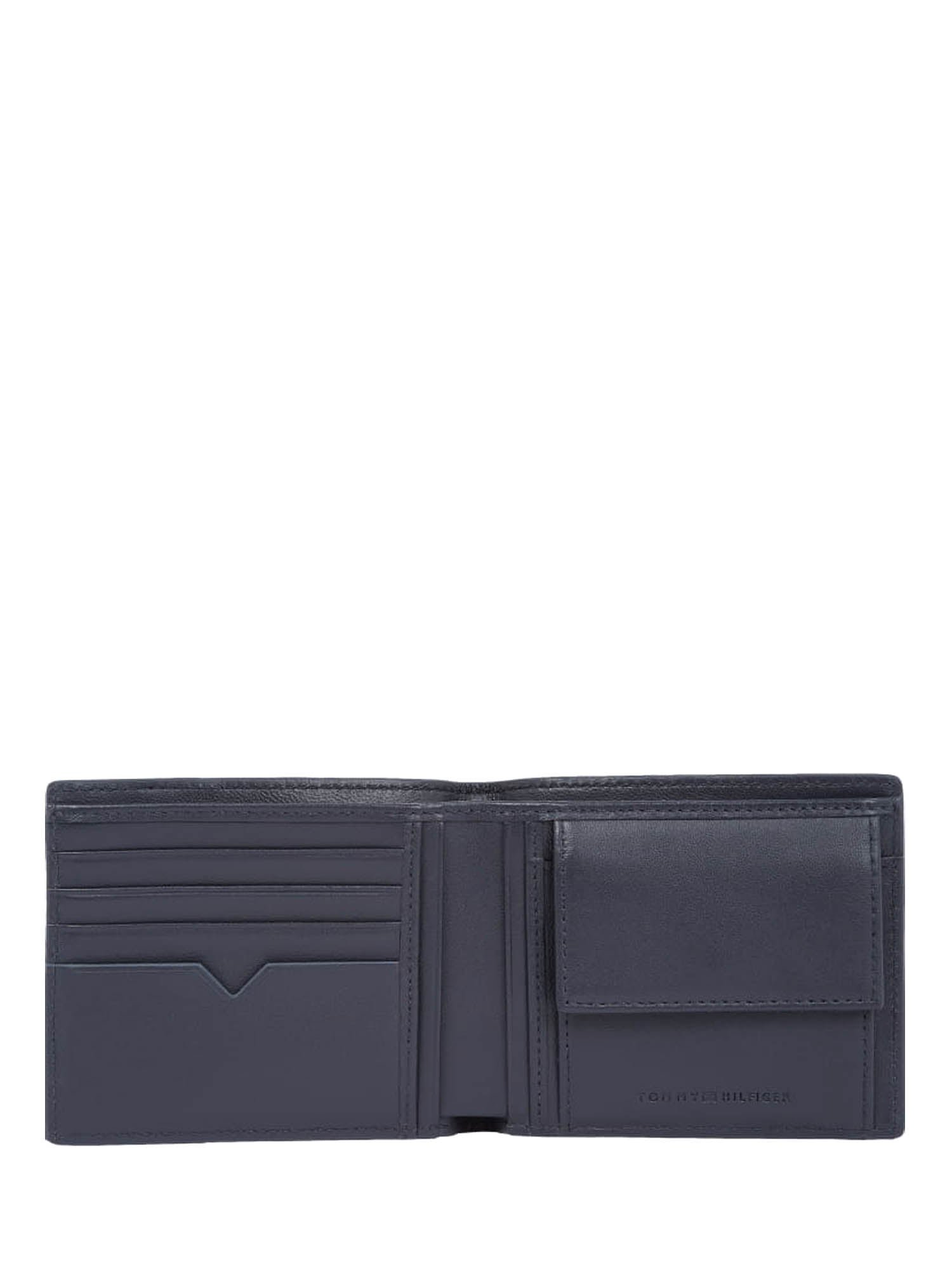 Portafogli Blu Tommy Hilfiger