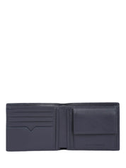 Portafogli Blu Tommy Hilfiger