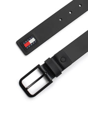 Cinture Nero Tommy Jeans