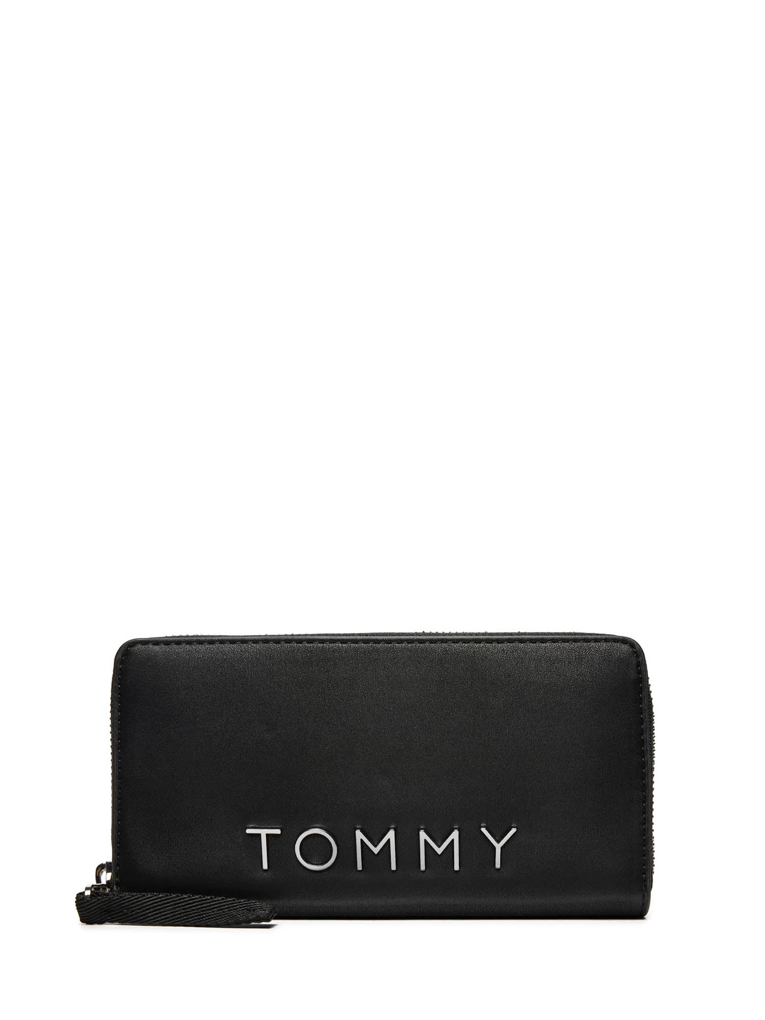 Portafogli Nero Tommy Jeans