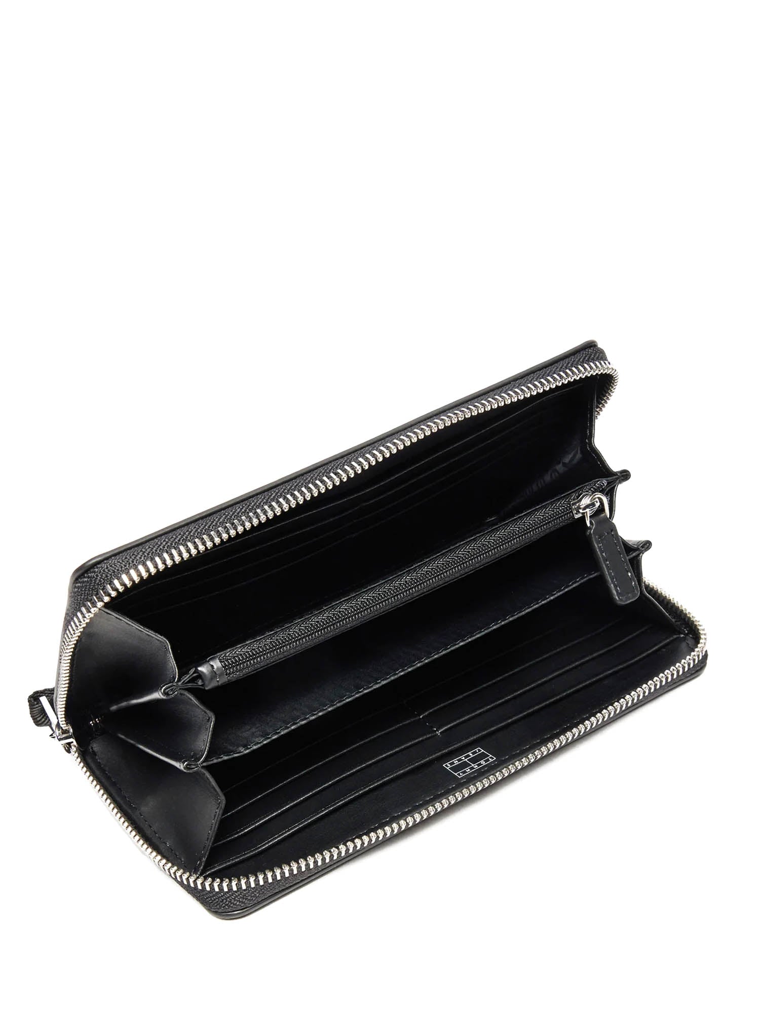 Portafogli Nero Tommy Jeans