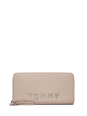 Portafogli Beige Tommy Jeans