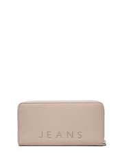 Portafogli Beige Tommy Jeans