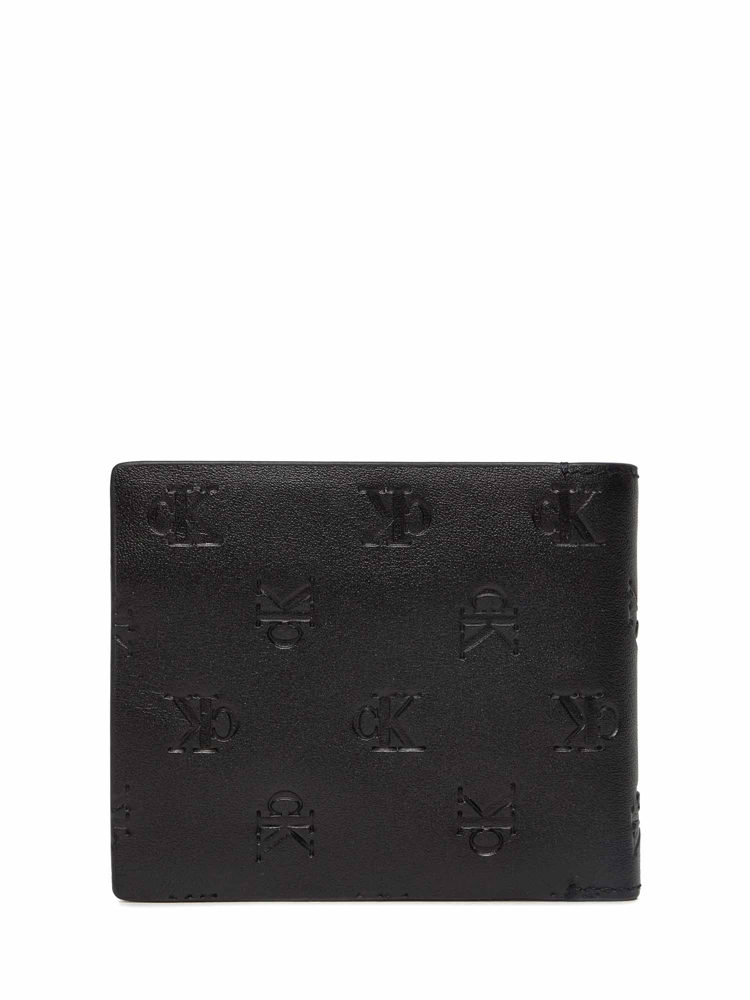 Portafogli Nero Calvin Klein Jeans