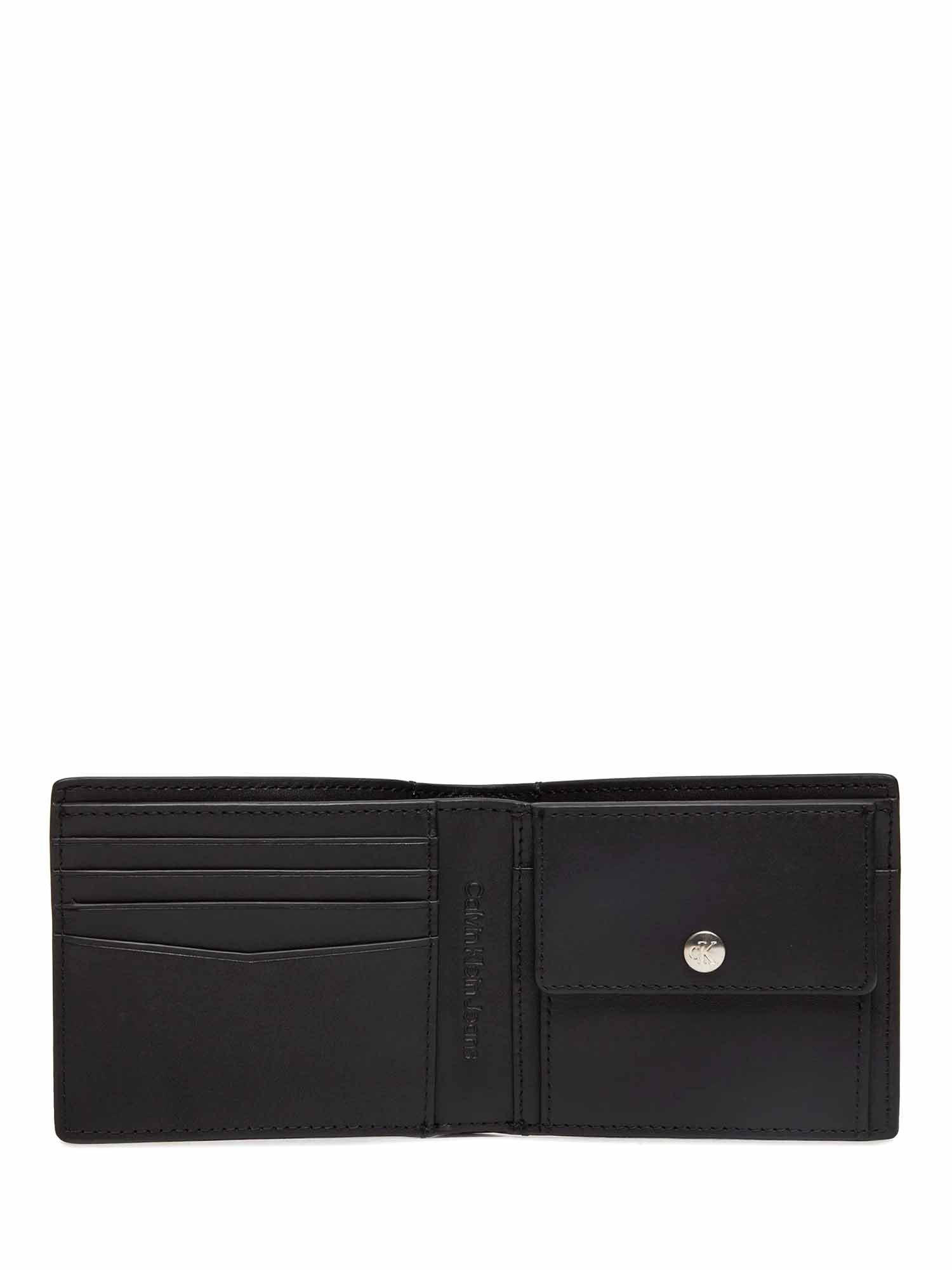 Portafogli Nero Calvin Klein Jeans