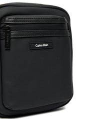 Tracolla Nero Calvin Klein