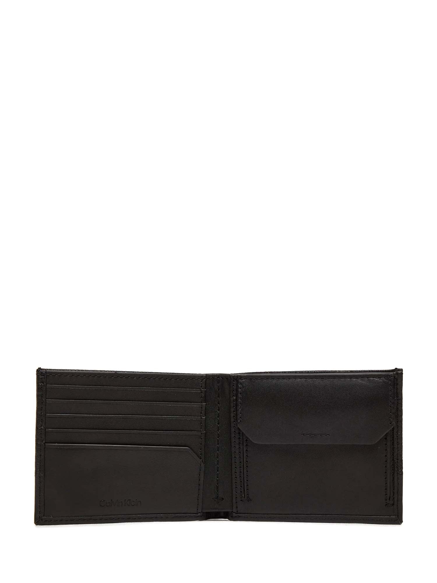 Portafogli Nero Calvin Klein