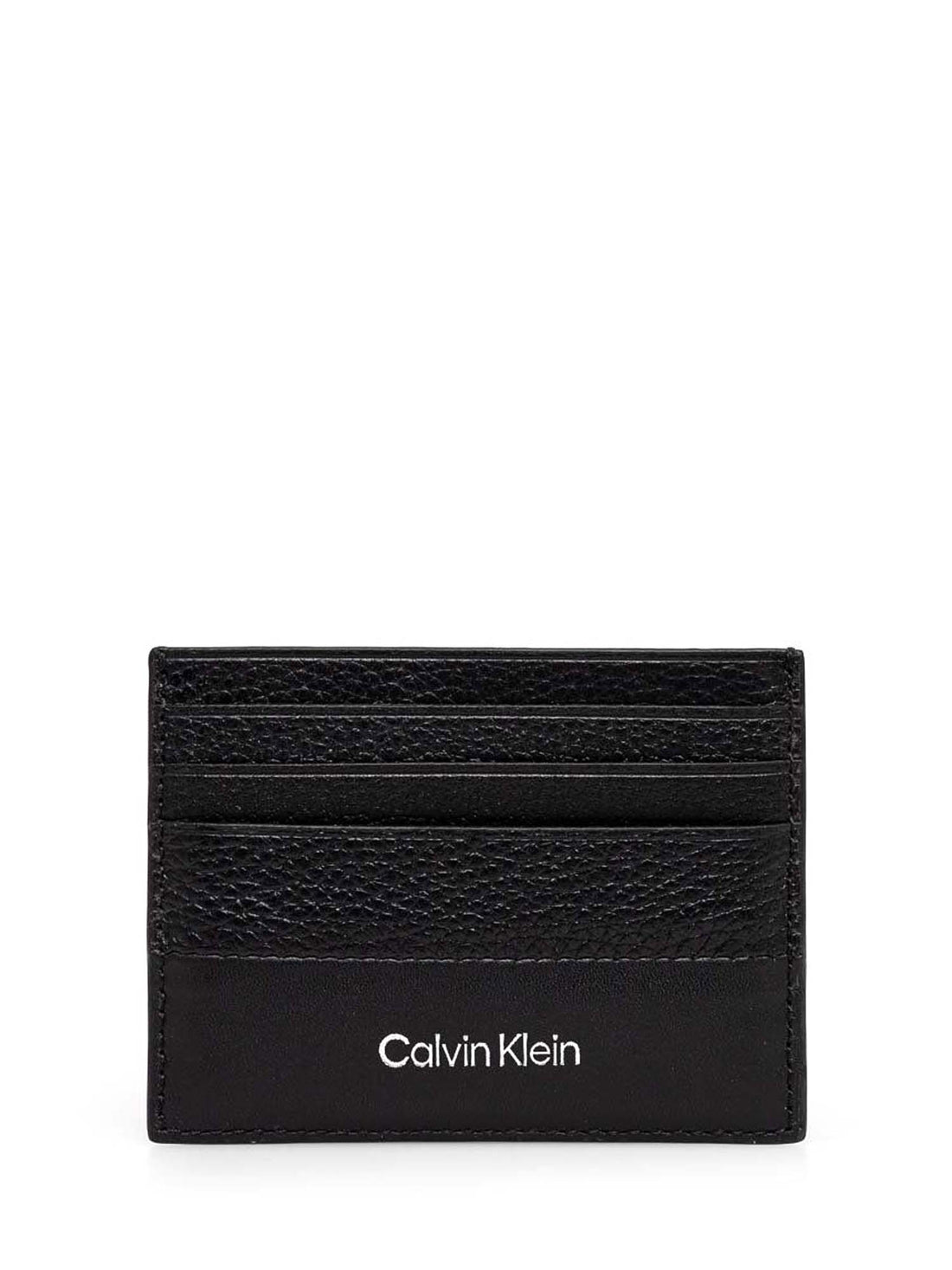 Portafogli Nero Calvin Klein