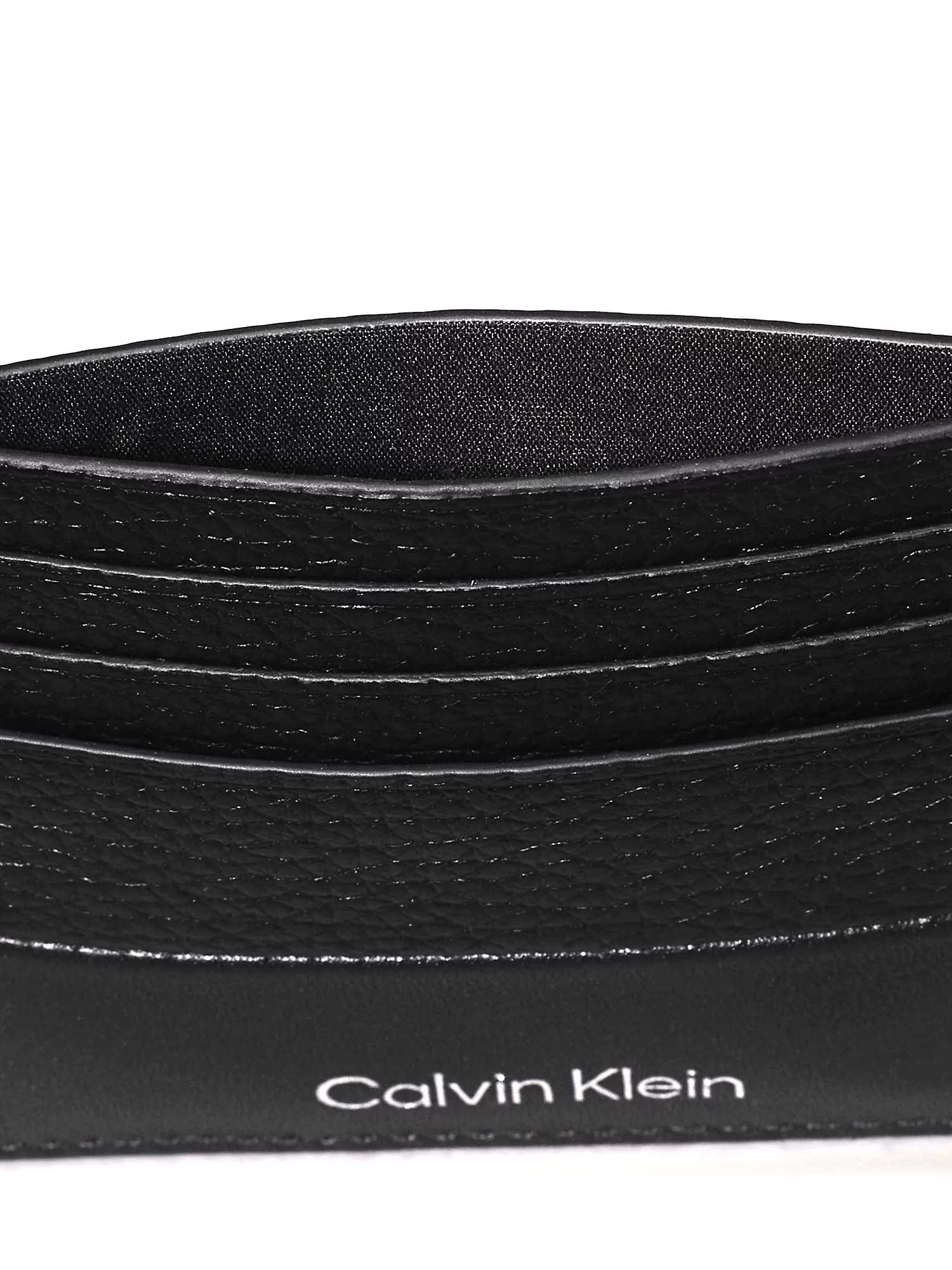 Portafogli Nero Calvin Klein