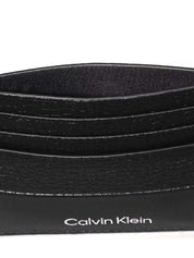 Portafogli Nero Calvin Klein