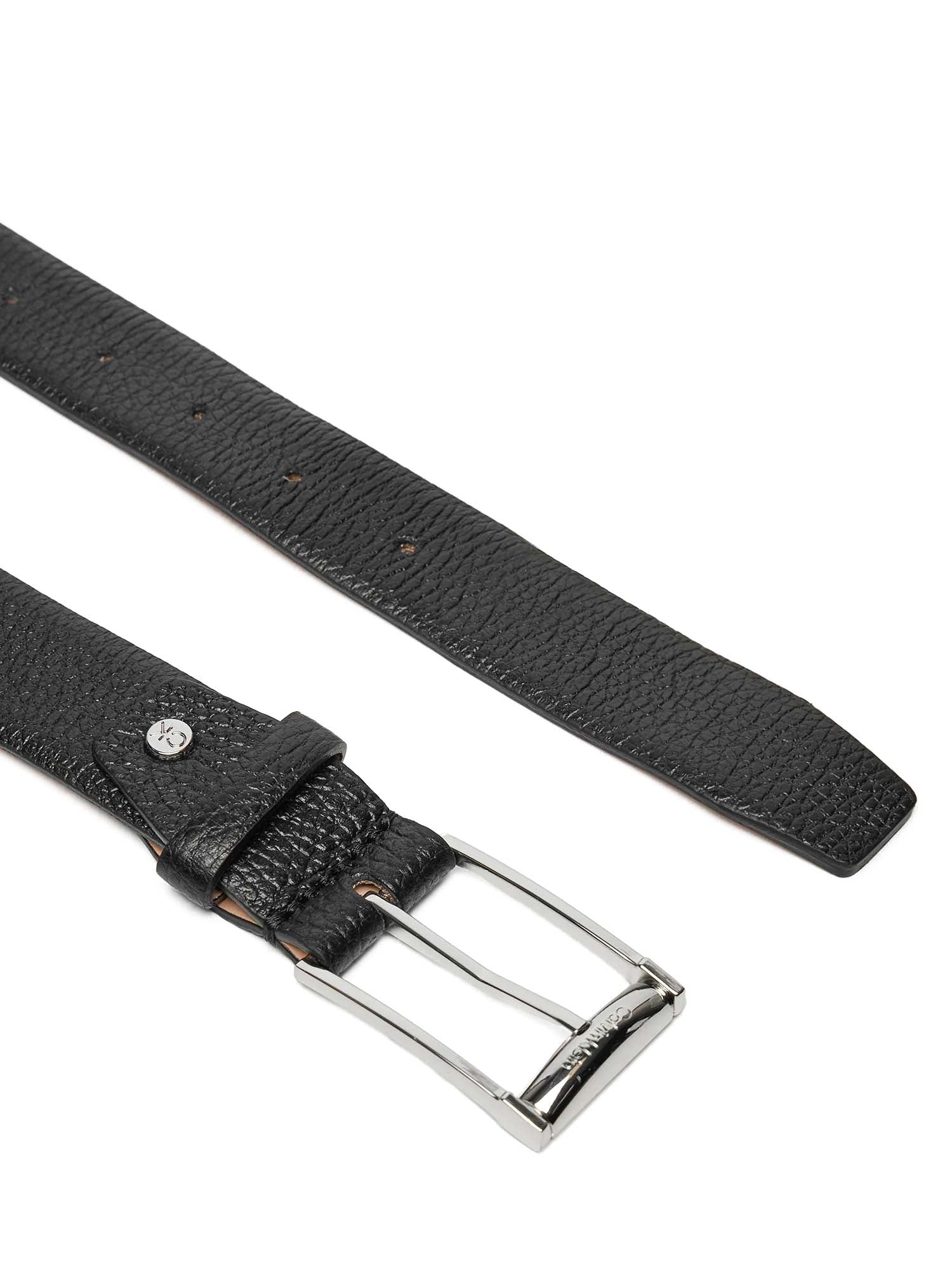 Cinture Nero Calvin Klein