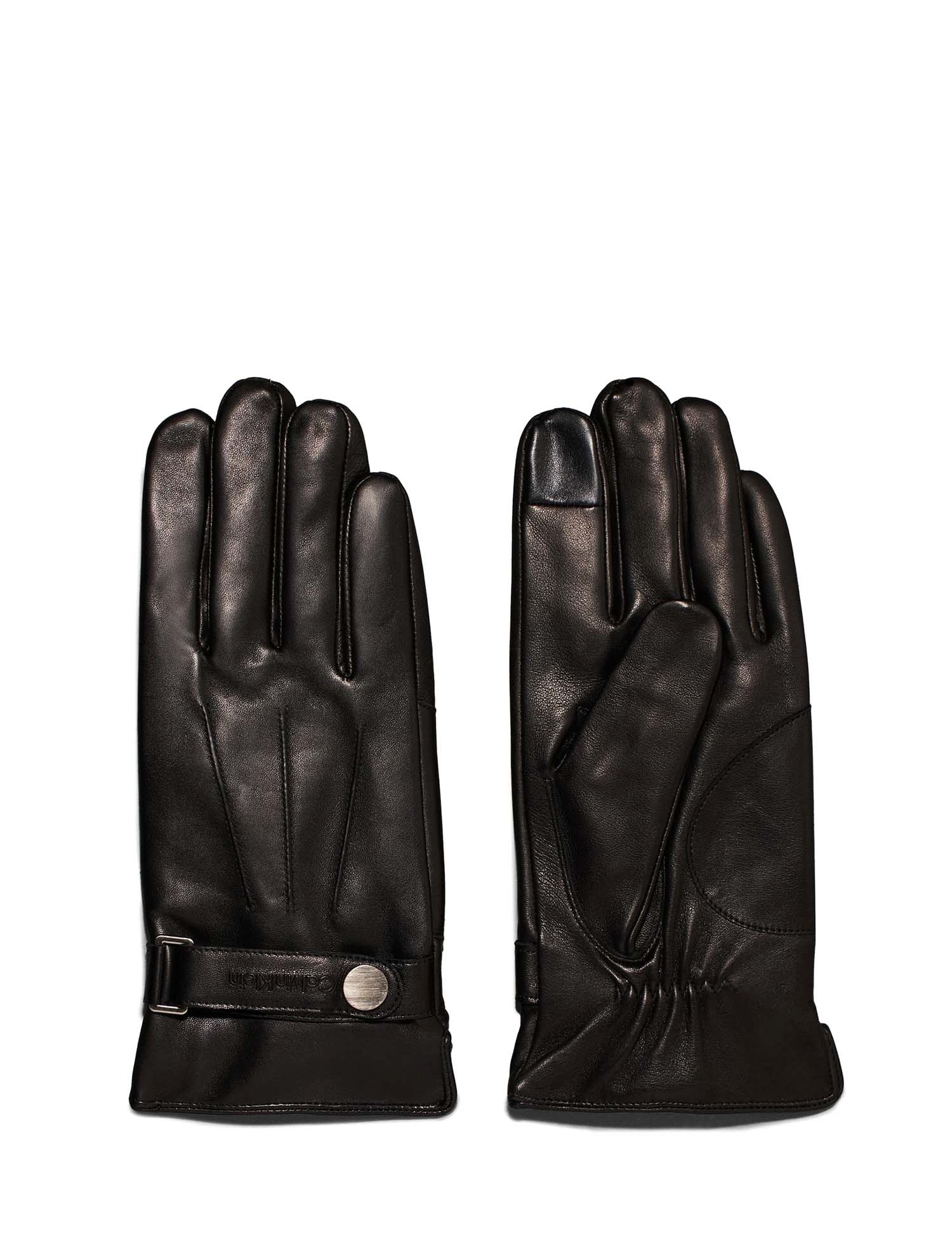 Guanti Nero Calvin Klein